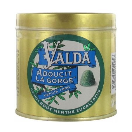 Valda - Adoucit la Gorge - Menthe Eucalyptus - 140g