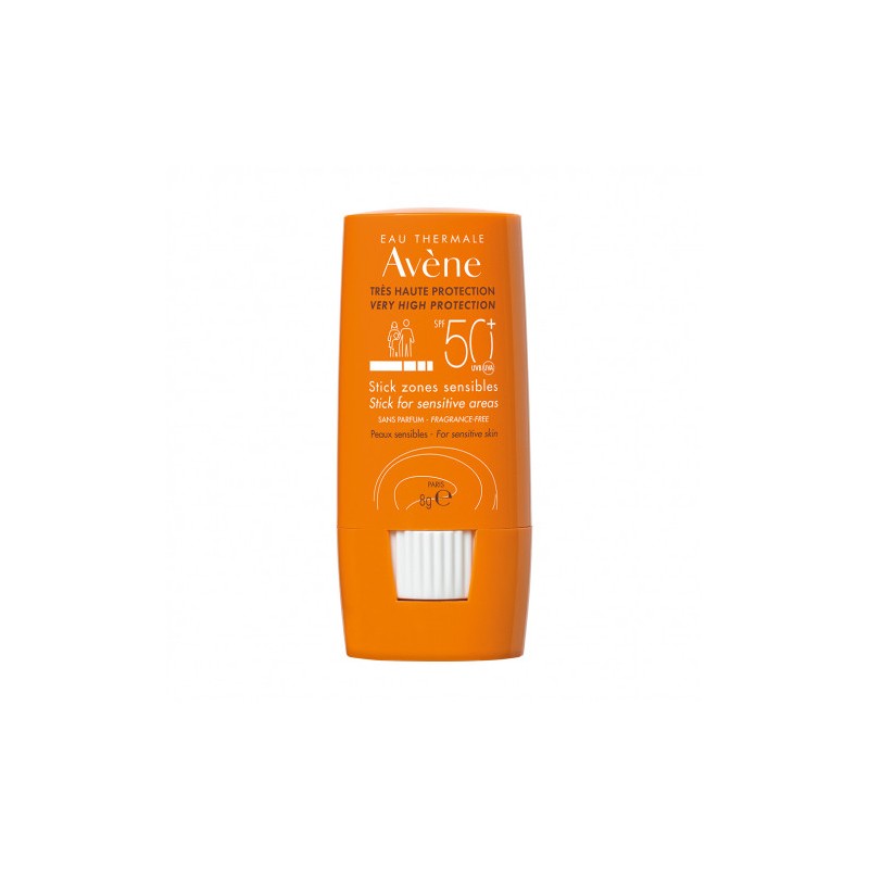 Sun Stick - Very High Protection - SPF 50 - Avene - 8 G Avène