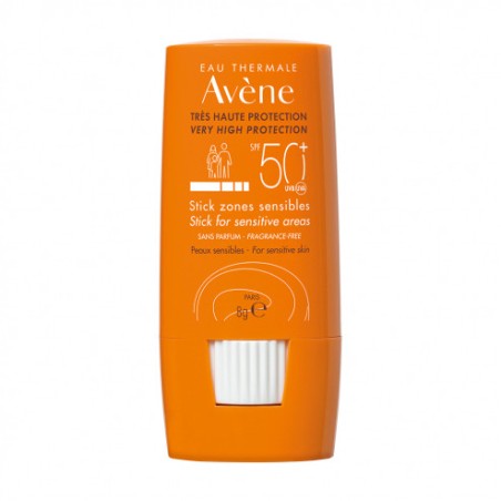 Sun Stick - Very High Protection - SPF 50 - Avene - 8 G Avène
