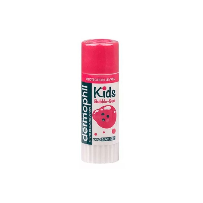 Children's Lipstick - Bubble Gum flavor - Indian Dermophil - 4 g