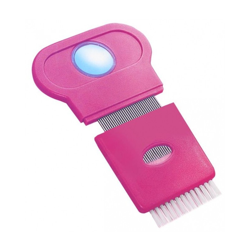 Metallic Comb - Anti-Lice & Nits - 3 in 1