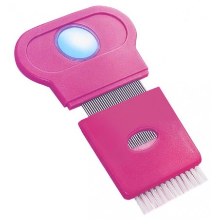 Peigne Métallique - Anti-Poux & Lentes - 3 en 1 - Paranix