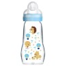 Glass Baby Bottle - MAM - Animal Patterns - 260 ml