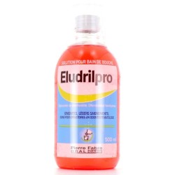 Bain de Bouche - Infections de la Bouche - EludrilPro -500 ml