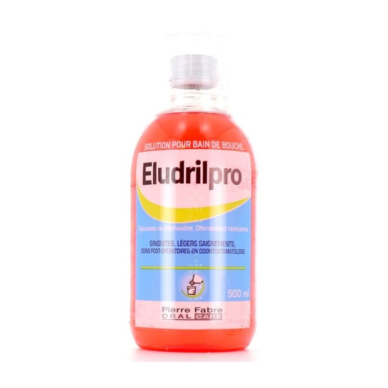Mouthwash - Mouth Infections - EludrilPro - 500 ml