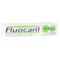 Dentifrice Bi-Fluoré 250Mg Menthe Fluocaril 125 ml