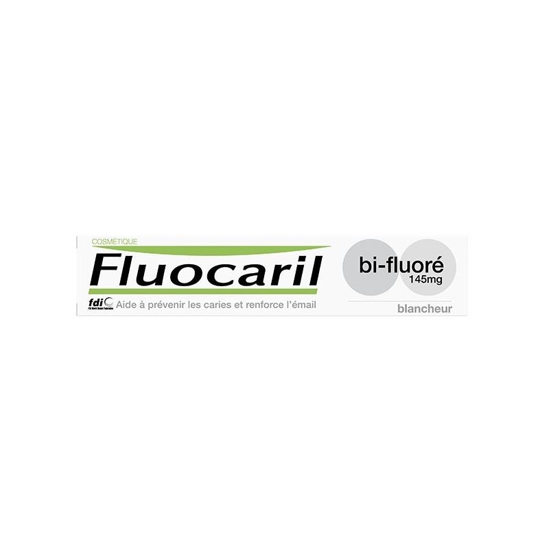 Dentifrice Blancheur Fluocaril Bi-Fluoré 145mg - 75 ml
