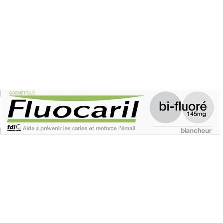 Dentifrice Blancheur Fluocaril Bi-Fluoré 145mg - 75 ml
