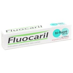 Mint Fluocaril Bi-Fluorinated Gel Toothpaste  250mg, 75 ml Fluocaril