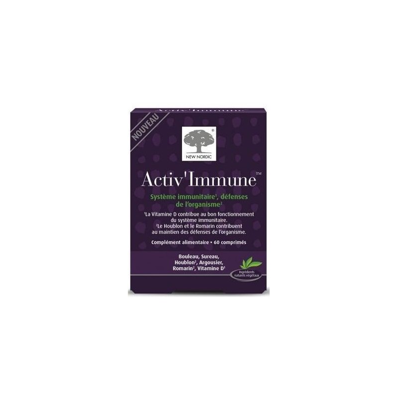 Activ'Immune - Système Immunitaire - 60 comprimés
