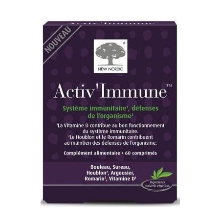 Activ'Immune - Système Immunitaire - 60 comprimés