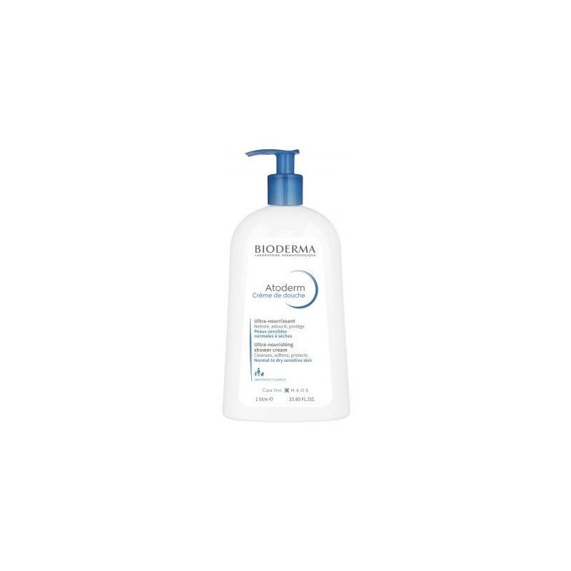 Atoderm - Shower Cream - Bioderma - 1 liter
