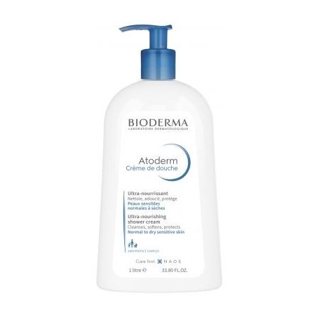 Atoderm - Shower Cream - Bioderma - 1 liter