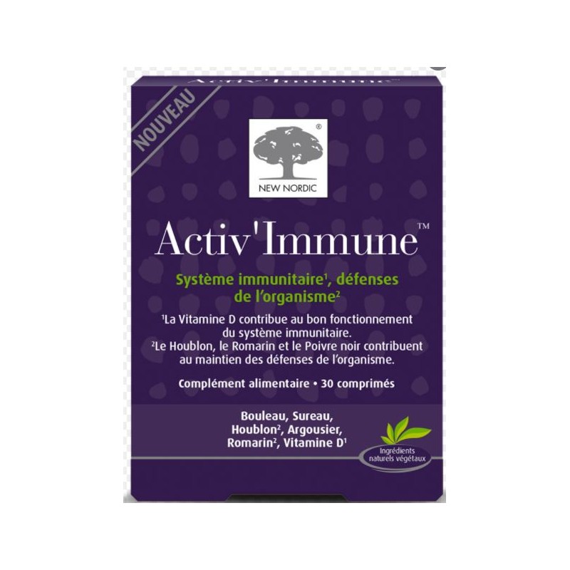 Activ'Immune - Immune System - 30 tablets