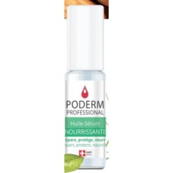 Huile-Sérum Ongles Striés - Nourrissant - Poderm - 8 ml