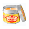 candle Citrus, les petits bains de provence, 100g