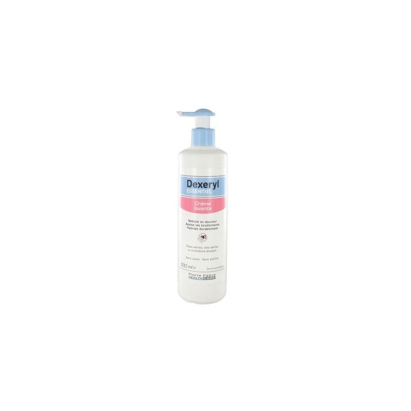 Dexeryl Essentiel - Crème Lavante - 500 ml