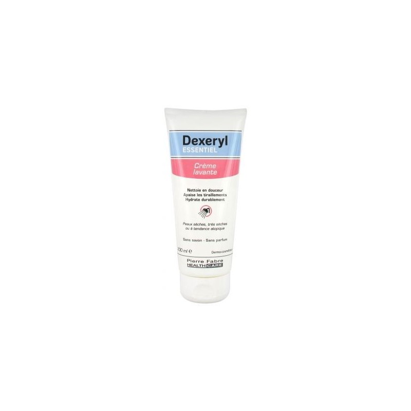  Dexeryl Essentiel - Crème Lavante - 200 ml - pierre fabre