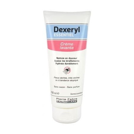  Dexeryl Essentiel - Crème Lavante - 200 ml - pierre fabre
