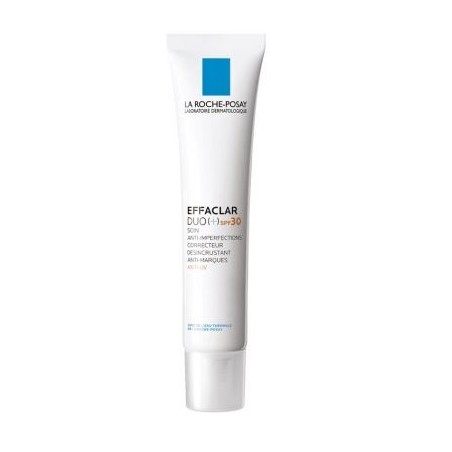 Soin Correcteur SPF 30 - Anti-Imperfections Désincrustant - Effaclar Duo - La Roche Posay - 40ml