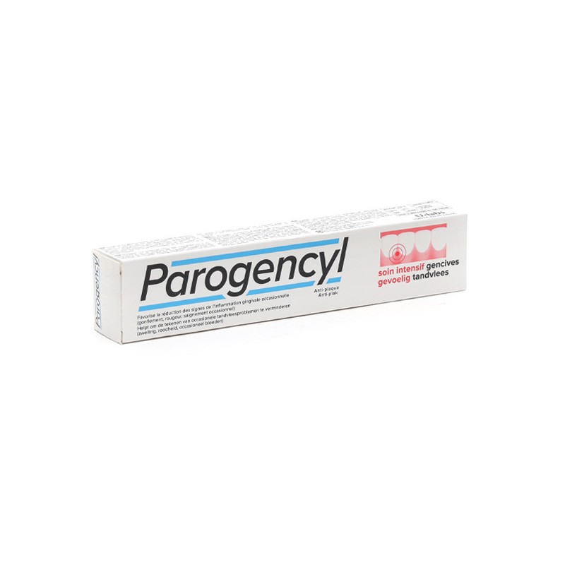 Dentifrice Sensibilité Gencives - Parogencyl - 75 ml