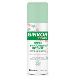 Intense Cooling Spray - Light Legs - Ginkor - 125 ml