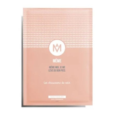 Chaussons de Soin - Pieds Fragilisés - Même - 1 Paire