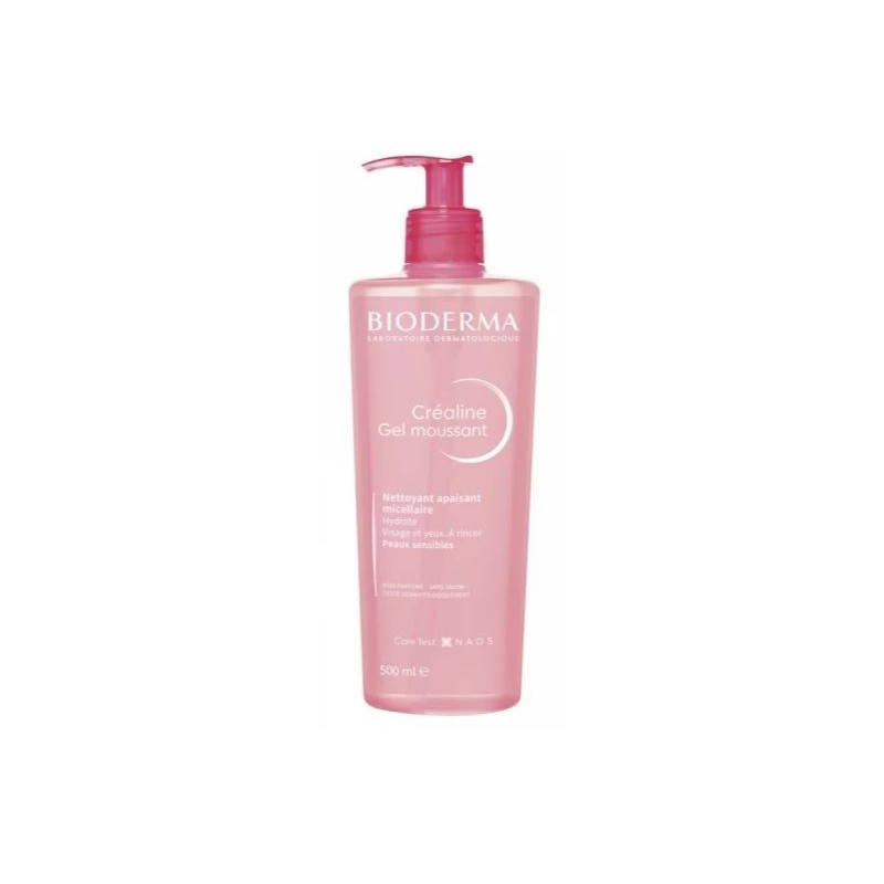 Sensibio Foaming Gel - Cleansing, Soothing - Bioderma - 500ml