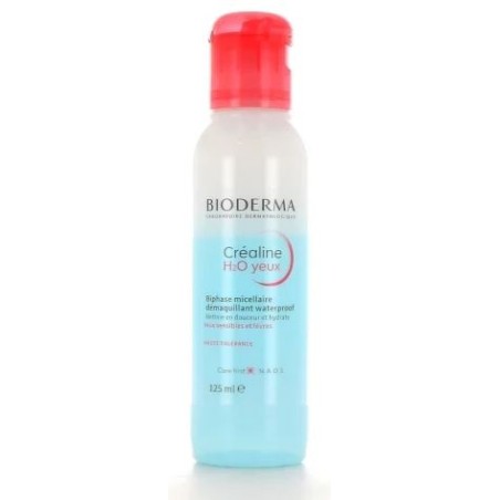 Sensibio H2O Eyes - Biphase Micellar Make-up Remover - Bioderma - 125 ml