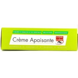Soothing Cream - Insect Bites - Itching - Cinq sur Cinq - 40g
