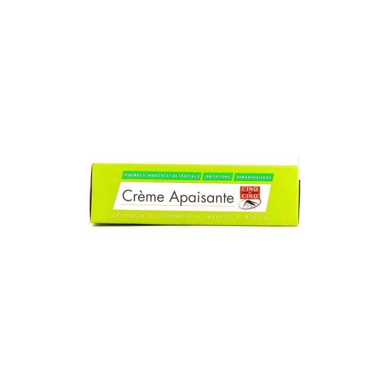 Soothing Cream - Insect Bites - Itching - Cinq sur Cinq - 40g