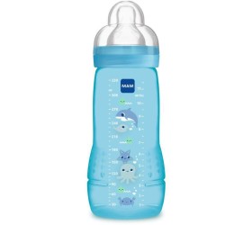 Biberon Easy Active - Mam - Bleu - 330ml