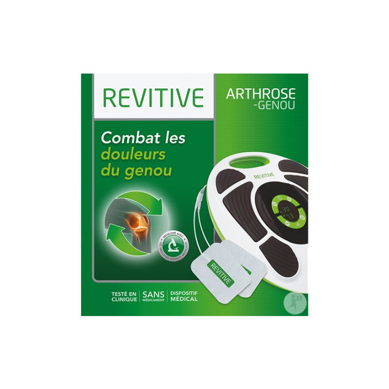 Revitive - Osteoarthritis-Knee - Circulatory therapy