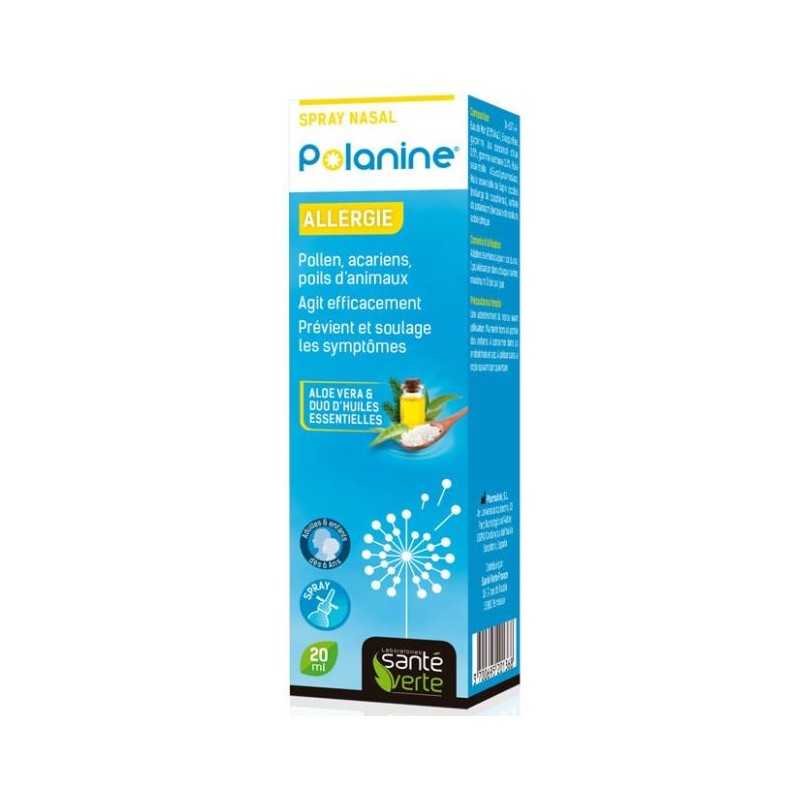 Polanine Allergy - Nasal Spray - Adults & Children - Green Health - 20 ml