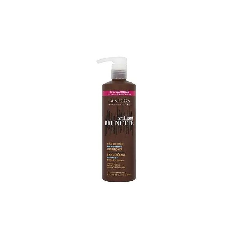  John Frieda Brilliant Brunette Detangling Care - Color Protection - 500ml John Frieda