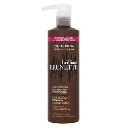  John Frieda Brilliant Brunette Detangling Care - Color Protection - 500ml John Frieda