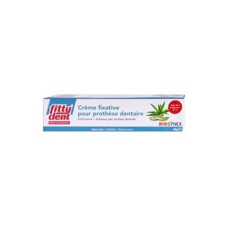Crème Fixative Pour Appareils Dentaires Fittydent, 40 G
