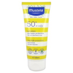 Lait Solaire Très Haute Protection SPF50+ - Mustela - 100 ml