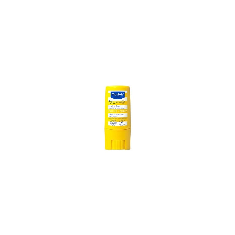 Stick Solaire - Mustela - dès la naissance - SPF50 - 9ml