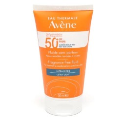 Fluide Très Haute Protection Sans Parfum 50+ - Eau Thermale Avène - 50 ml - Avène