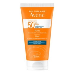 Fluide Très Haute Protection spf50+ - Eau Thermale Avène - 50 ml