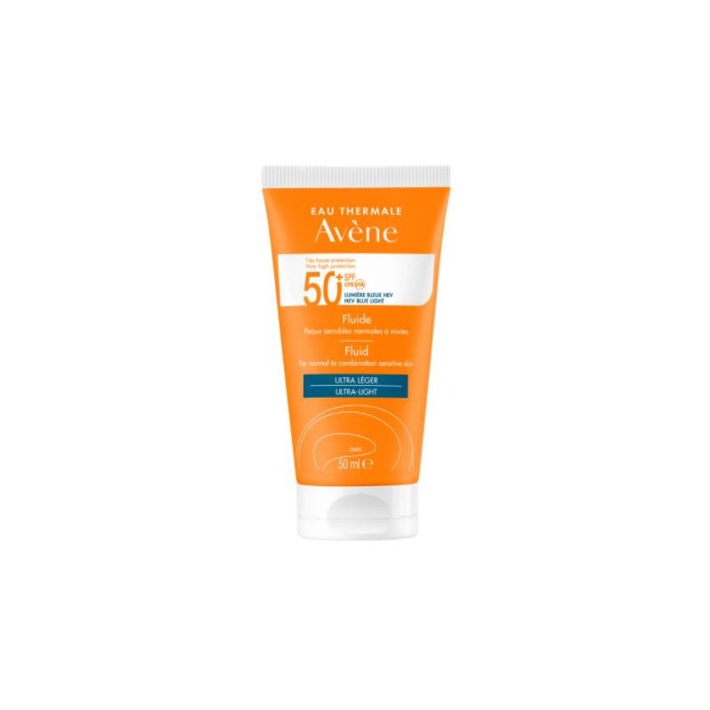 Fluide Très Haute Protection spf50+ - Eau Thermale Avène - 50 ml