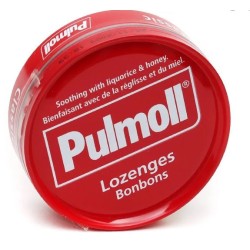 Pulmoll Classic - Miel - Réglisse - 75 g