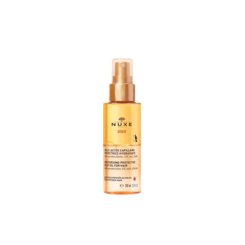 Huile Lactée Capillaire - Nuxe Sun - 100ml