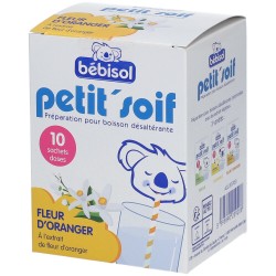  Petit’Soif – Fleur d’Oranger - Bébisol – 10 sachets - Bébisol