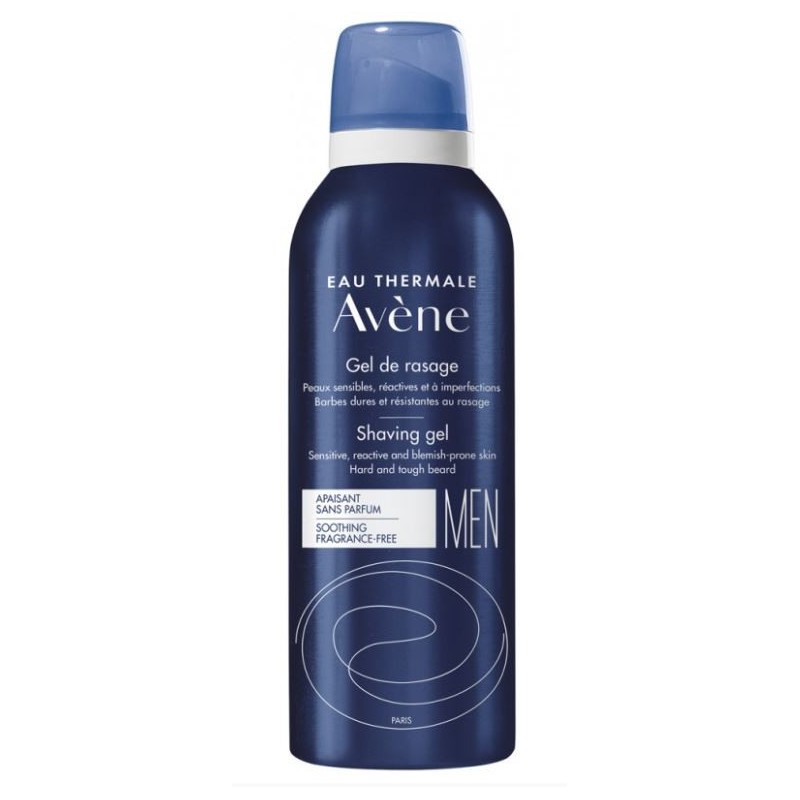 Shaving Gel - Soothing & Sanitizing - Men - Avene - 150 ml Avène