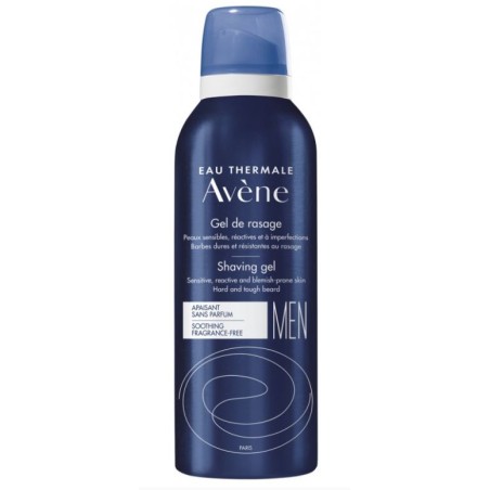 Shaving Gel - Soothing & Sanitizing - Men - Avene - 150 ml Avène