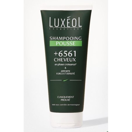 Shampooing Pousse - 200 ml - Luxéol