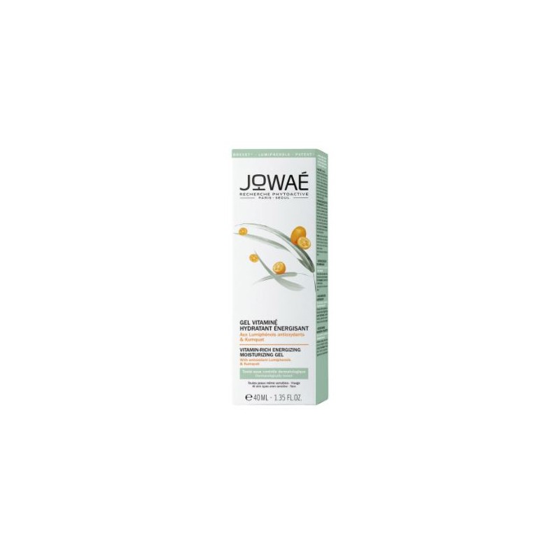 Gel Vitaminé Hydratant Energisant - Jowaé - 40ml