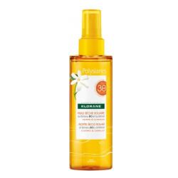 Sublime Sun Dry Oil SPF 30 - Organic Monoï & Tamanu - Klorane - 200 ml